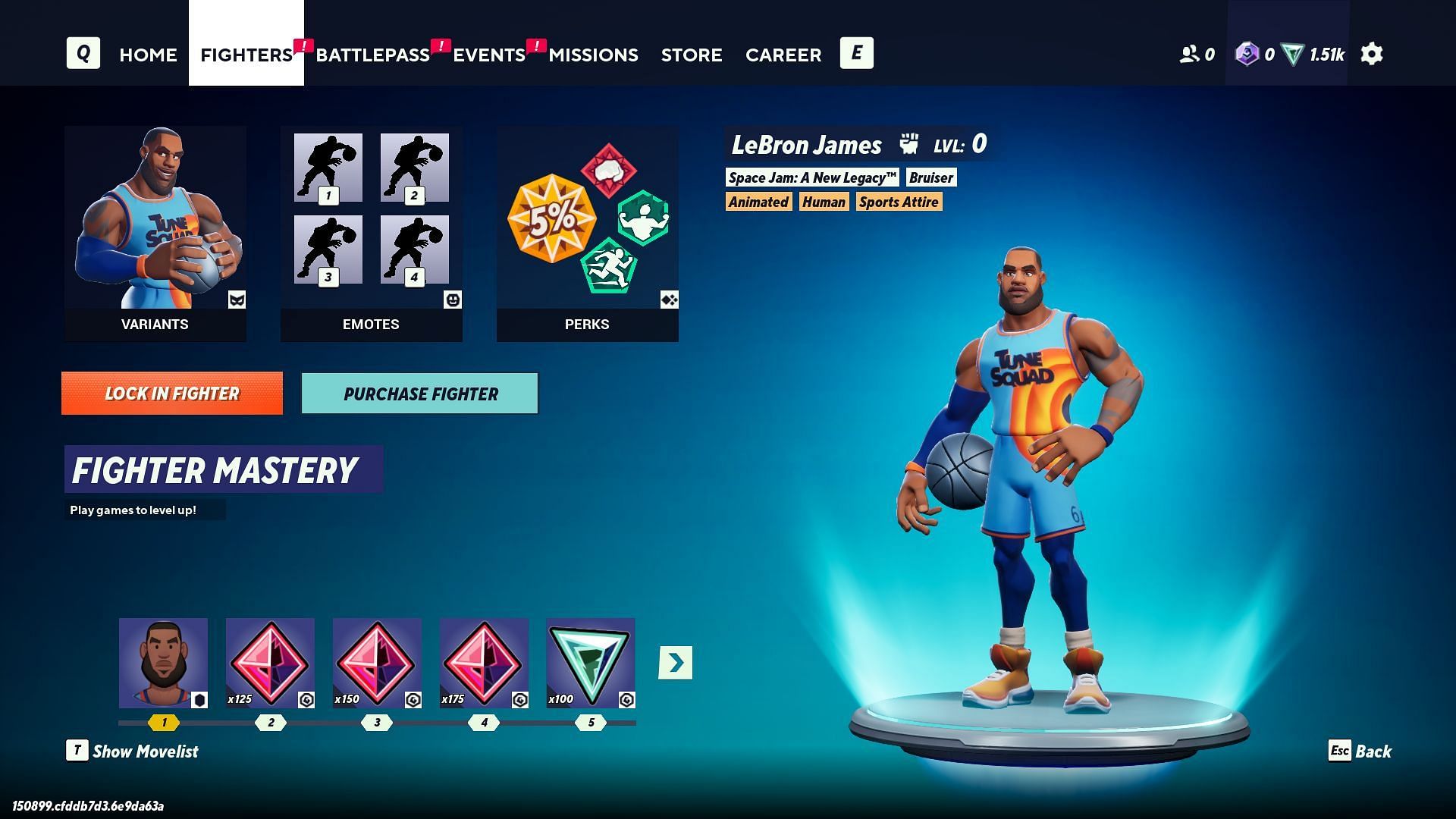 Much like in real life, LeBron James in Multiversus is lethal with a basketball in his hand. (Image via Warner Bros)